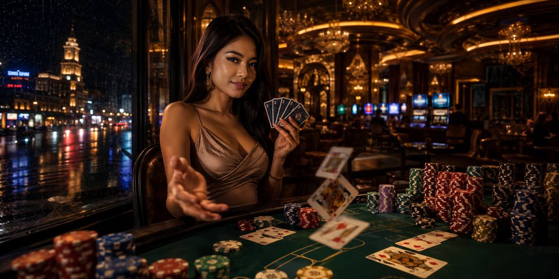 Meja Live Dealer Langsung dari Studio Profesional